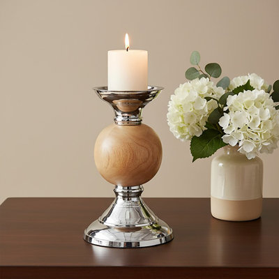 21 cm H Tabletop Candlestick