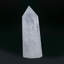 Genuine Polished Clear Quartz Point from Brazil (0.62 lbs)