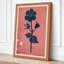 Study in Rose Botanical - Wrapped Canvas-684937626-684937605