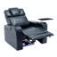 Fauteuil inclinable en cuir Ghida-1482324426