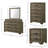 Petronela Solid Wood Piece Bedroom Set-31205600
