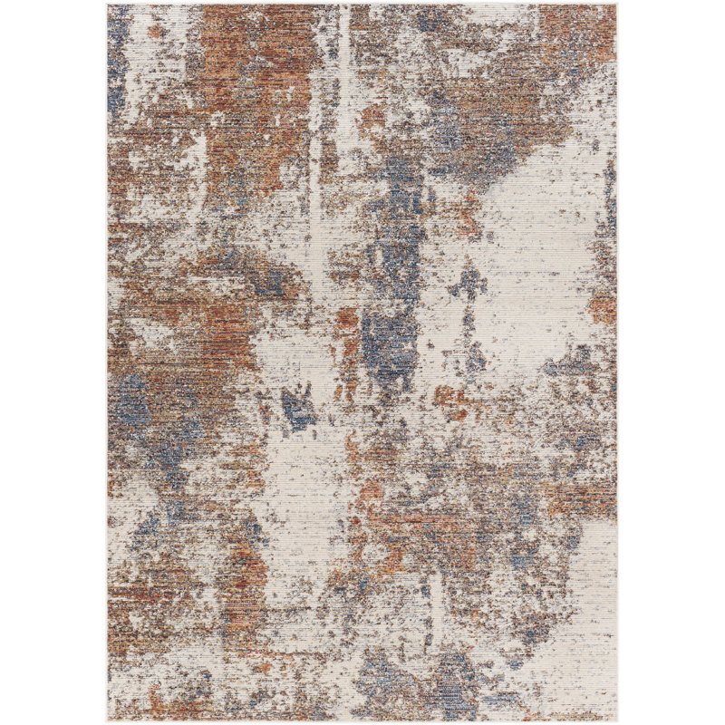 Tapis intérieur / extérieur beige Notre Dame, Rectangle 8 pi 10 po x 12 pi