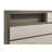 Savannah Queen Bed Bookcase Headboard Grey Oak-759248916