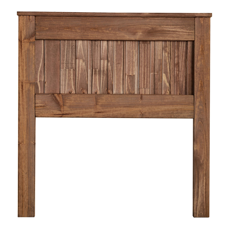 Swarey Solid Wood Headboard, King