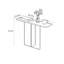 Console simple et transparente en acrylique-1635468672-1635468679-1635468685-1635468687