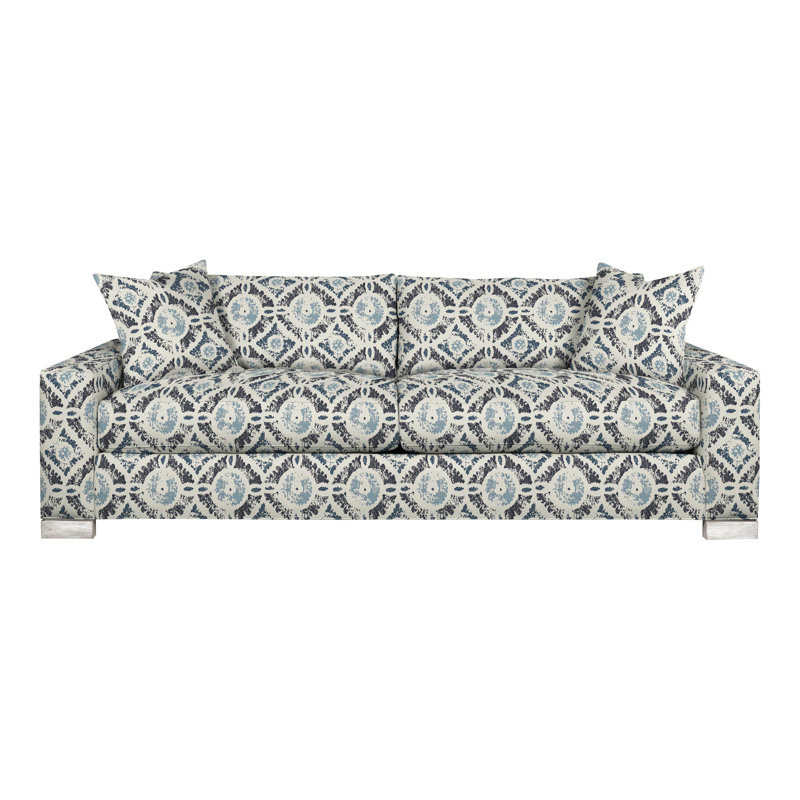 Claremont Sofa, Casa Blanca, Perigold Wittstock Indigo