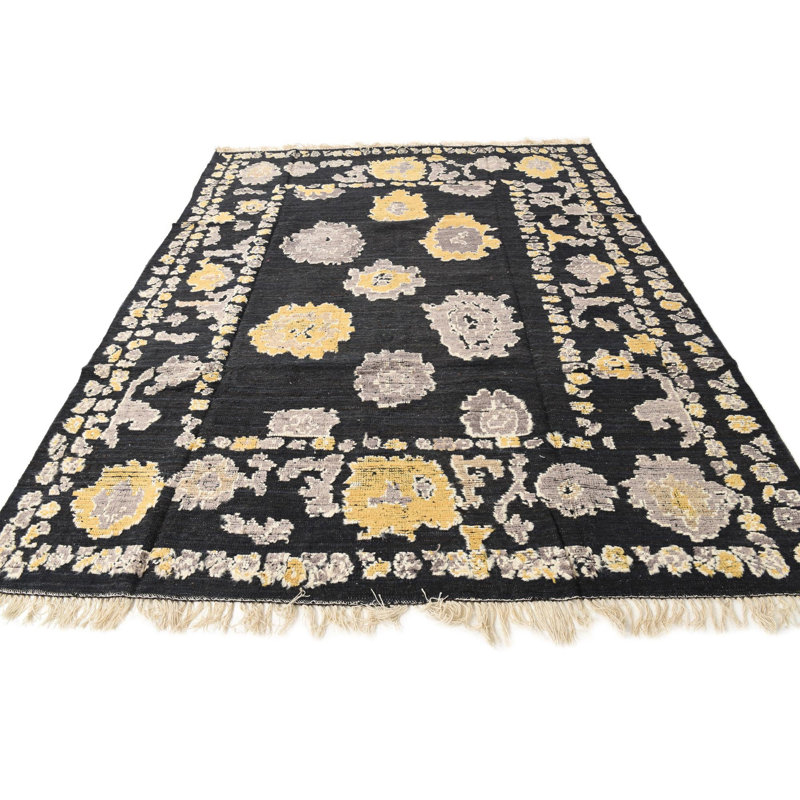 Tapis noir Jose