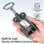 Stainless Steel Corkscrew