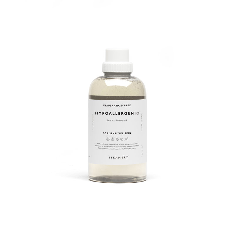 Détergent à lessive hypoallergénique