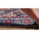 Tapis rose / jaune Adeliza