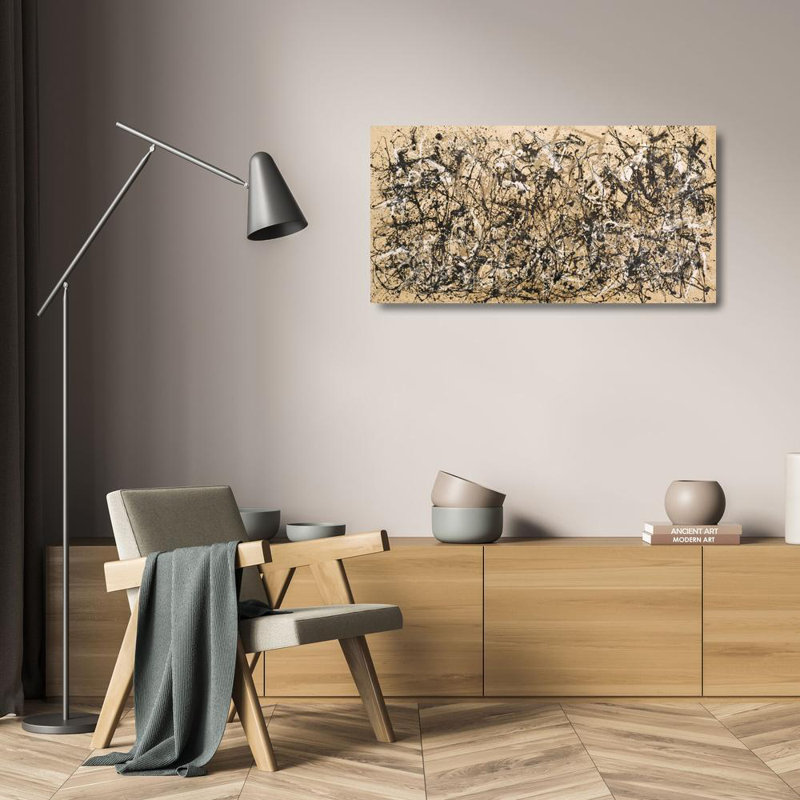 Rythme d'automne (numéro 30), H 12 po x l 24 po