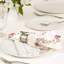 Malinda Cotton Floral Square Napkin