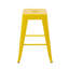 Backless Metal Bar Stools Set with Tool-Free Assembly and Space-Saving Design-1264511494-1264511497