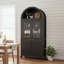 Grand garde-manger arqué avec tablettes réglables-481606440