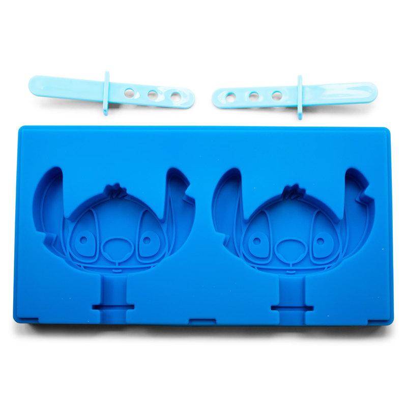 Blue Silicone Disney Lilo & Stitch Ice Pop Mold Tray