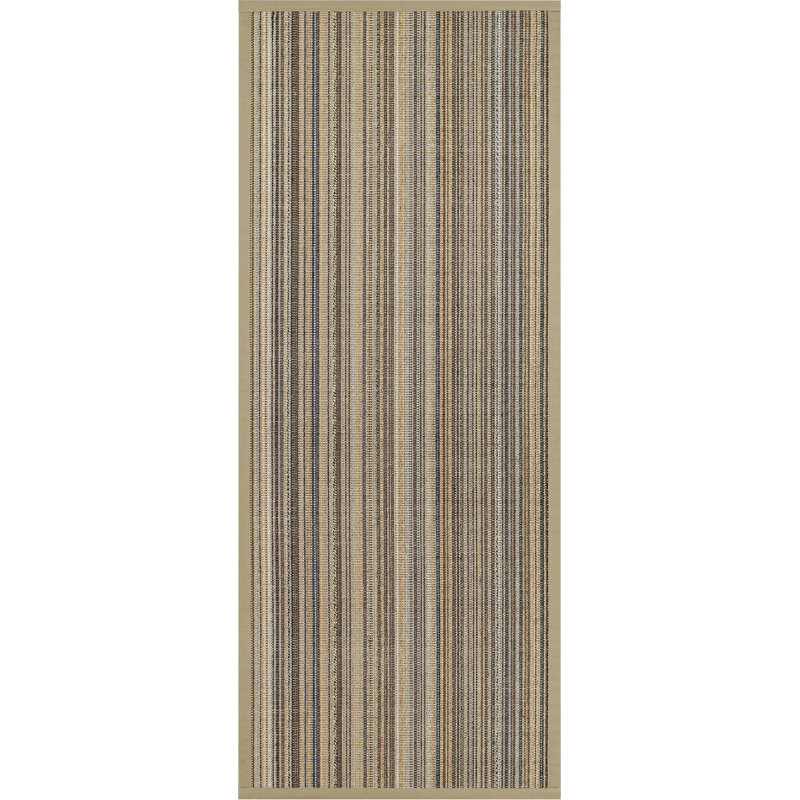 Cahto Striped Area Rug, Runner 80 x 200cm