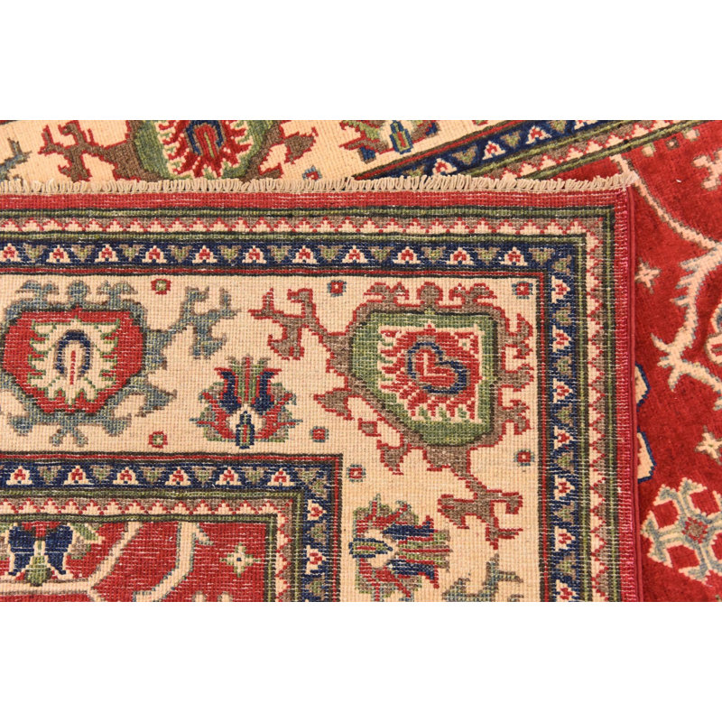 Olander Red Rug