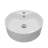 Karran Valera 18 In. Vitreous China Round Vessel Bathroom Sink With Overflow Drain