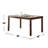 Modern 6 Piece Dining Set