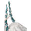Rococo Lady on Swing Figurine