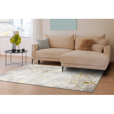 Marble Area Rug
