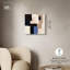 Décoration murale moderne en toile bleue Quietude II par Art Remedy-115108122-115108128