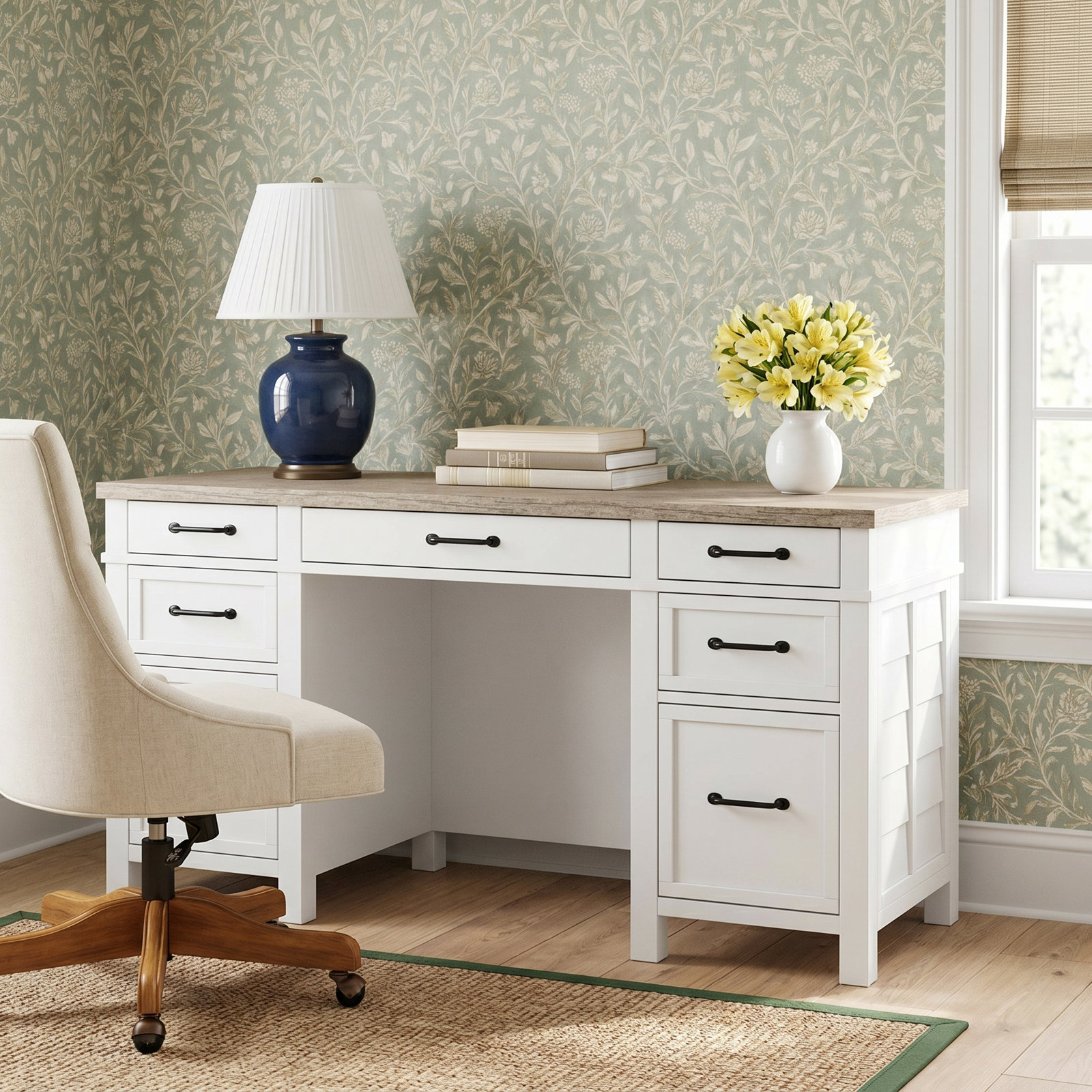 Gabby Executive Desk