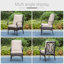 Chaise d'extérieur Arnisa