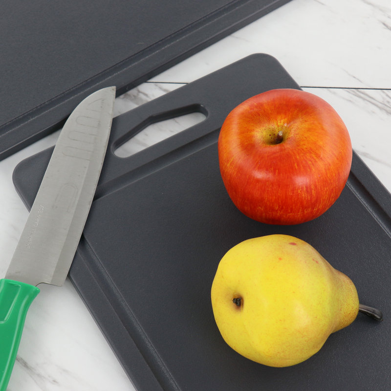 Ensemble de 2 planches à découper en plastique