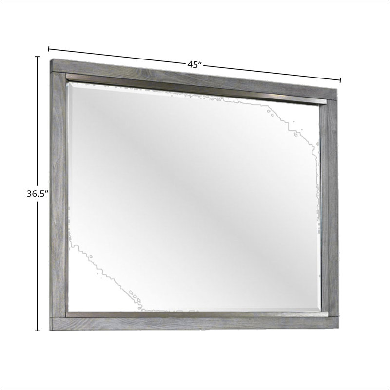 Miroir paysage