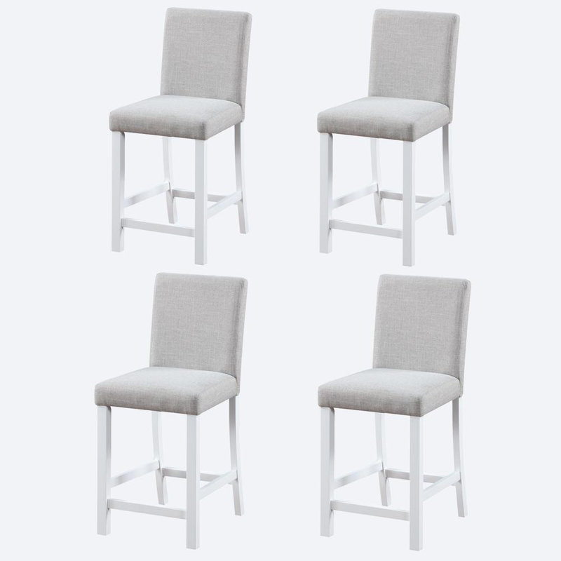 Counter Height Chairs Set for 4