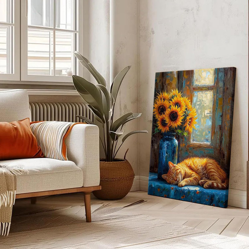 Wrapped Canvas Print, 60 cm H x 40 cm W