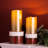 3.5'' H Concrete / Cement Tealight Holder