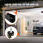 Garage Door Threshold and Bottom Seals Kit 10 FT Universal Waterproof PVC
