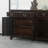 Large-Capacity Solid Wood Sideboard