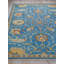 Newport hand-tufted New Zealand Wool Blue/Ivory Area Rug-192299857