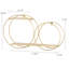 Tablette flottante en bois massif Mcalpin-127803905