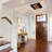 Jylisa Modern Industrial Black Rectangle Flush Mount Light for Hallway and Corridor