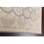 Tapis décoratif en laine de conception unique 9 pi x 12 pi Khotan noué à la main New Age