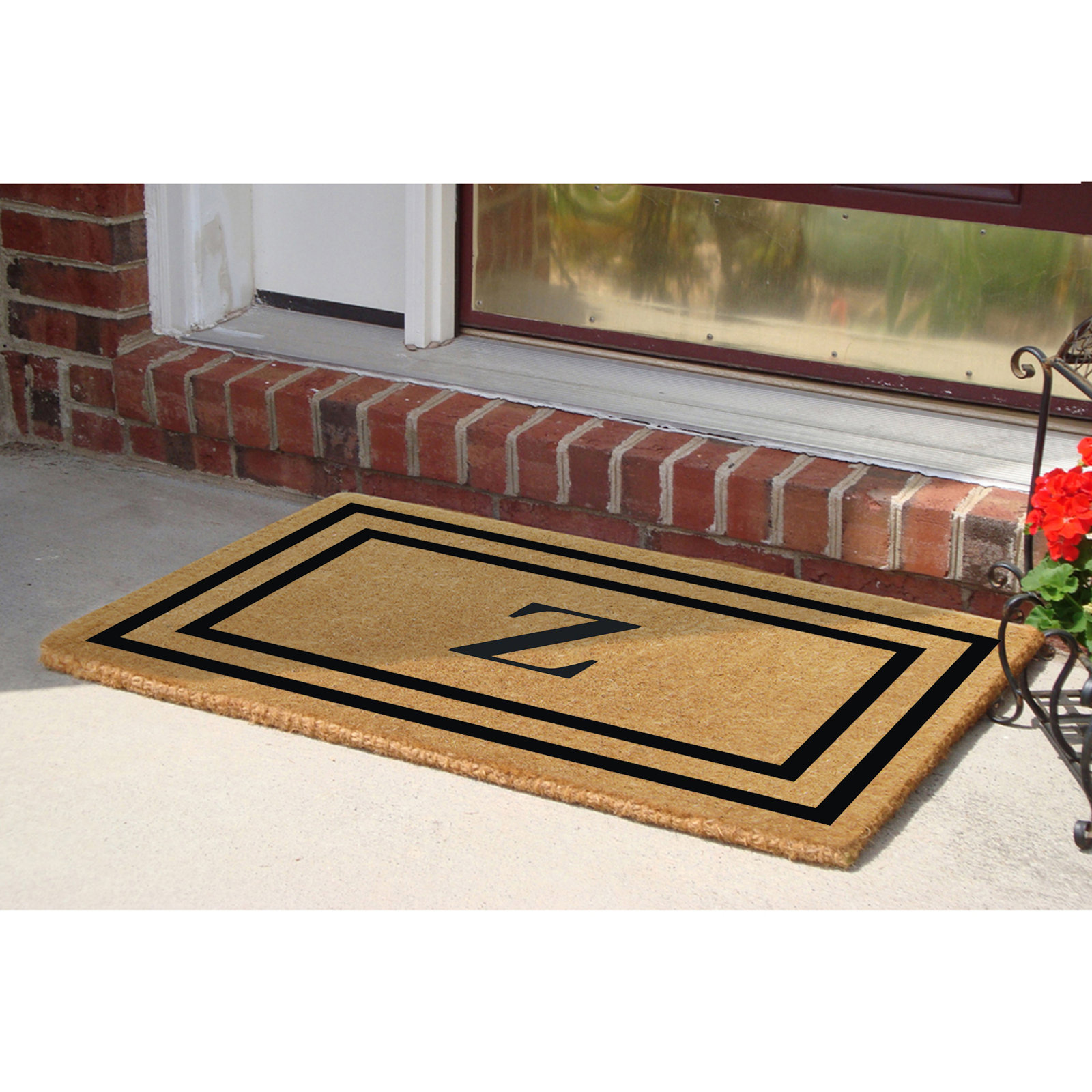 McClain Outdoor Doormat, 22" W x 36" L, Z