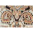 Hand-Knotted Ivory Black Wool Area Rug 8' x 10' ft– Traditional Medallion Design with Ornate Border