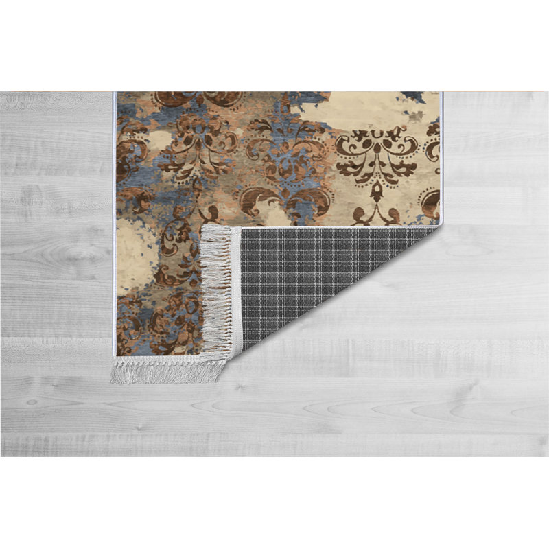 Luxurious Hall Carpet, 100% Velvet Fabric, 39.4 x 78.7 inches | Non-Slip Cotton Sole, 0.4 in Pile Height | Antibacterial, Machine Washable, 3D Digital Printing | Perfect for Home Decor & Comfort