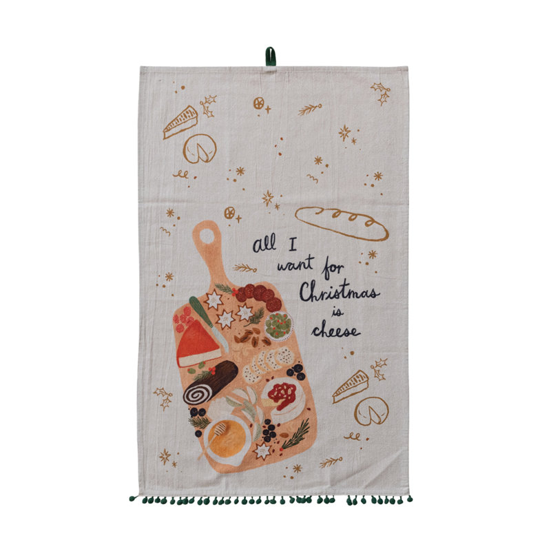 Serviette de thé Chambray