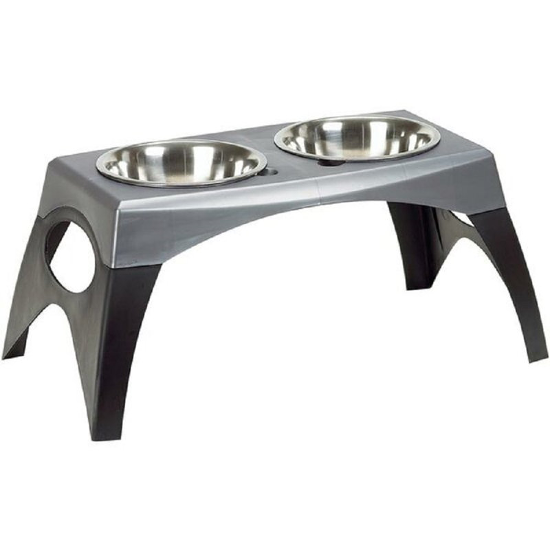Elevated Feeder, Medium (9.66" H x 8.05" W x 18.18" D)