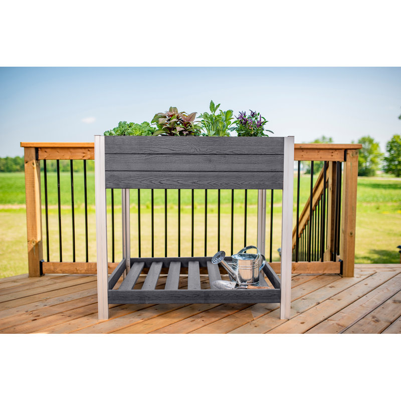 Urbana Elevated Planter, 41.5 W x 31.25 D x 39 .5 H