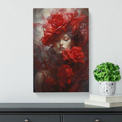 Rose Symbolism - No Frame Print