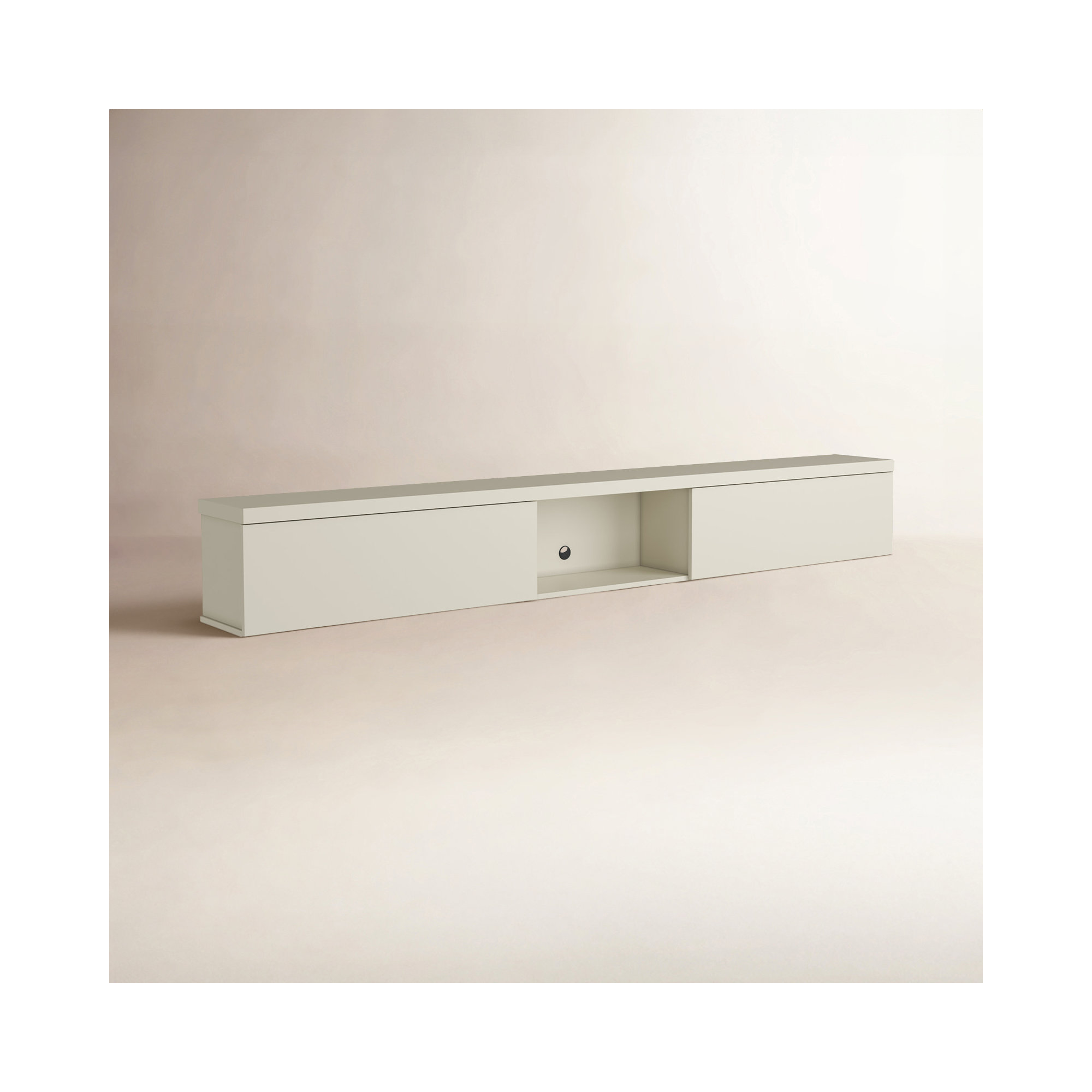 Curazao 86" Floating Media Console