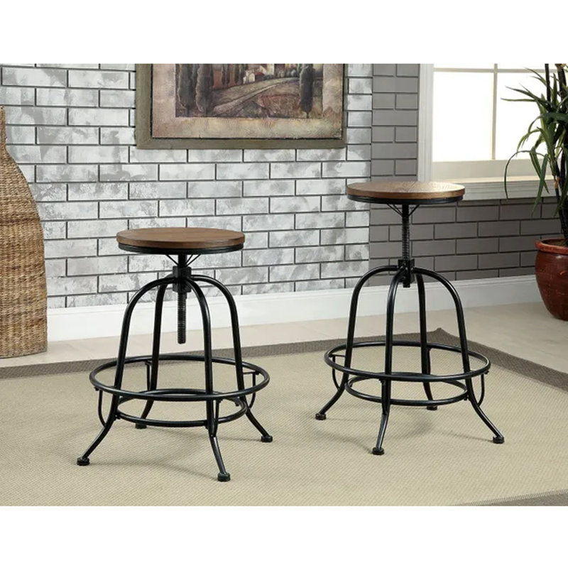 Jovanni Counter Stool with Metal Frame