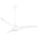 52" Wave 3 - Blade Propeller Ceiling Fan with Remote Control