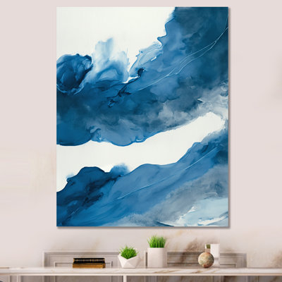 " Imperial Blue Solitude VII "